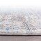 World Rug Gallery Distressed Abstract Design Non Shedding Soft Area Rug 2' x 7' Blue 394BLUE2x7 - alternate 8